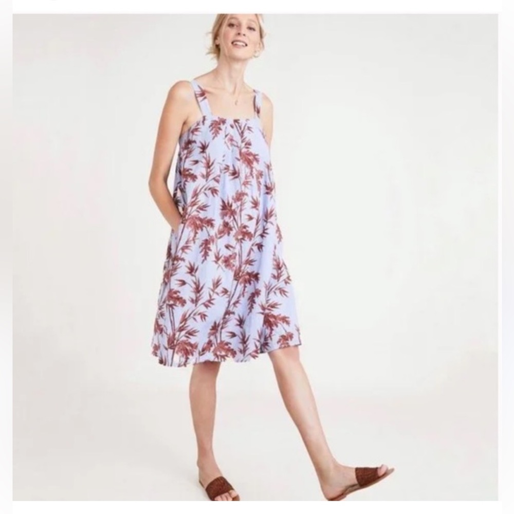 Hatch The Junia Dress Heron Blue